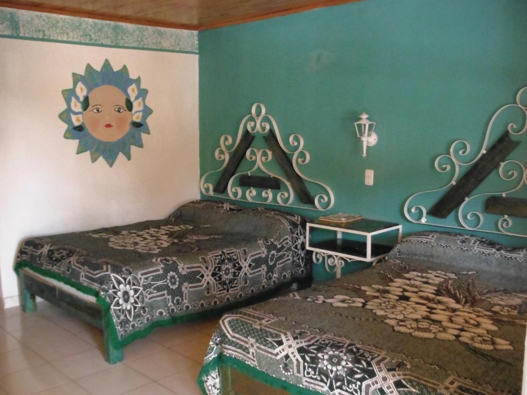 ホテルParaiso Del Bosque クリル 部屋 写真